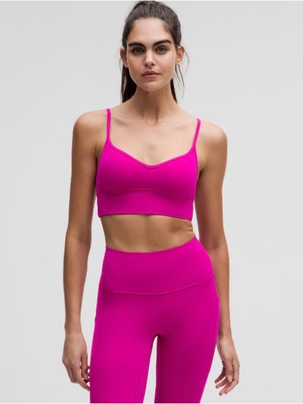 lululemon athletica sports bra